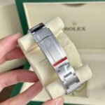 Rolex Oyster Perpetual 126000 904L Steel Green Dial 36mm Oyster Super Clone - 图片 10