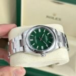 Rolex Oyster Perpetual 126000 904L Steel Green Dial 36mm Oyster Super Clone - 图片 2