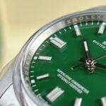 Rolex Oyster Perpetual 126000 904L Steel Green Dial 36mm Oyster Super Clone - 图片 5