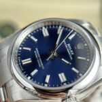 Rolex Oyster Perpetual 126000 904L Steel Blue Dial 36mm Oyster Super Clone - 图片 3