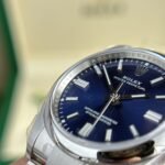Rolex Oyster Perpetual 126000 904L Steel Blue Dial 36mm Oyster Super Clone - 图片 4