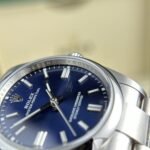 Rolex Oyster Perpetual 126000 904L Steel Blue Dial 36mm Oyster Super Clone - 图片 5