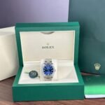 Rolex Oyster Perpetual 126000 904L Steel Blue Dial 36mm Oyster Super Clone - 图片 6
