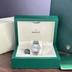 Rolex Oyster Perpetual 126000 904L Steel Silver Dial 36mm Oyster Super Clone - 图片 14