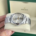 Rolex Oyster Perpetual 126000 904L Steel Silver Dial 36mm Oyster Super Clone - 图片 3