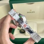 Rolex Oyster Perpetual 124300 904L Steel Silver Dial 41mm Oyster Super Clone - 图片 10