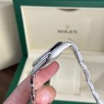 Rolex Oyster Perpetual 124300 904L Steel Silver Dial 41mm Oyster Super Clone - 图片 6