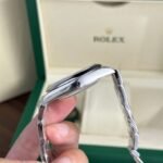 Rolex Oyster Perpetual 124300 904L Steel Silver Dial 41mm Oyster Super Clone - 图片 7