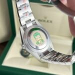 Rolex Oyster Perpetual 124300 904L Steel Silver Dial 41mm Oyster Super Clone - 图片 8