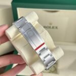 Rolex Oyster Perpetual 124300 904L Steel Silver Dial 41mm Oyster Super Clone - 图片 9
