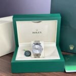 Rolex Oyster Perpetual 124300 904L Steel Silver Dial 41mm Oyster Super Clone - 图片 11