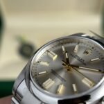 Rolex Oyster Perpetual 124300 904L Steel Silver Dial 41mm Oyster Super Clone - 图片 5