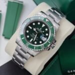 Rolex Submariner 116610LV Hulk 904L Steel Green Dial 40mm Oyster Super Clone - 图片 2