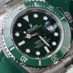 Rolex Submariner 116610LV Hulk 904L Steel Green Dial 40mm Oyster Super Clone - 图片 3