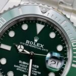 Rolex Submariner 116610LV Hulk 904L Steel Green Dial 40mm Oyster Super Clone - 图片 4