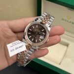 Rolex Datejust 126331 SS/RG Plated Chocolate Dial 41mm Jub Super Clone - 图片 2