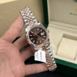 Rolex Datejust 126331 SS/RG Plated Chocolate Dial 41mm Jub Super Clone - 图片 3