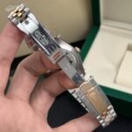 Rolex Datejust 126331 SS/RG Plated Chocolate Dial 41mm Jub Super Clone - 图片 5