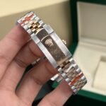 Rolex Datejust 126331 SS/RG Plated Chocolate Dial 41mm Jub Super Clone - 图片 6