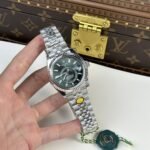 Rolex Sky-Dweller 336934 316L Steel Green Dial 42mm Jub AAA Replica - 图片 2