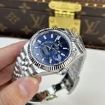 Rolex Sky-Dweller 326934 316L Steel Blue Dial 42mm Jub AAA Replica - 图片 4