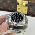 Rolex Sky-Dweller 326934 316L Steel Black Dial 42mm Jub AAA Replica - 图片 3
