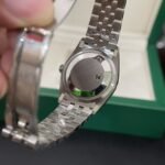 Rolex Datejust 126234 904L Steel Blue Motif Dial CZ Diamonds 36mm Jub Super Clone - 图片 5