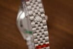 Rolex Datejust 316L Steel Blue Dial CZ Diamonds 31mm Jub EWF Replica - 图片 8