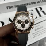 Rolex Daytona 116515LN RG Plated Meteorite Dial 40mm Oysterflex Super Clone - 图片 2