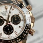 Rolex Daytona 116515LN RG Plated Meteorite Dial 40mm Oysterflex Super Clone - 图片 4