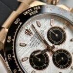 Rolex Daytona 116515LN RG Plated Meteorite Dial 40mm Oysterflex Super Clone - 图片 5