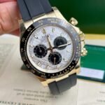 Rolex Daytona 116518LN YG Plated Meteorite Dial 40mm Oysterflex Super Clone - 图片 2