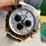 Rolex Daytona 116518LN YG Plated Meteorite Dial 40mm Oysterflex Super Clone - 图片 3