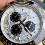 Rolex Daytona 116518LN YG Plated Meteorite Dial 40mm Oysterflex Super Clone - 图片 4