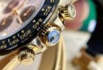 Rolex Daytona 116518LN YG Plated Meteorite Dial 40mm Oysterflex Super Clone - 图片 7