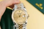 Rolex Datejust 126233 SS/YG Plated Fluted Champagne Dial 36mm Jub Super Clone - 图片 2