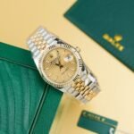 Rolex Datejust 126233 SS/YG Plated Fluted Champagne Dial 36mm Jub Super Clone