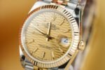 Rolex Datejust 126233 SS/YG Plated Fluted Champagne Dial 36mm Jub Super Clone - 图片 3