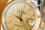 Rolex Datejust 126233 SS/YG Plated Fluted Champagne Dial 36mm Jub Super Clone - 图片 4
