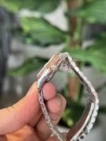 Rolex Datejust SS/RG Plated Pink Dial CZ Diamonds 31mm Jub Super Clone - 图片 5