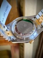 Rolex Day-Date SS/YG Plated Champagne Dial CZ Diamonds 40mm Jub Super Clone - 图片 7