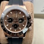 Rolex Daytona 116515LN RG Plated Chocolate Dial 40mm Oysterflex Super Clone