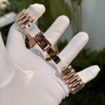 Rolex Day-Date 228345RBR RG Plated Chocolate Dial With Diamonds 40mm Super Clone - 图片 5