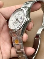 Rolex Sky-Dweller 326934 316L Steel White Dial 42mm Oyster AAA Replica - 图片 5