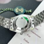 Rolex Datejust 126300 904L Steel Wimbledon Grey Dial 41mm Jub Super Clone - 图片 6