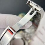 Rolex Datejust 126300 904L Steel Wimbledon Grey Dial 41mm Jub Super Clone - 图片 7