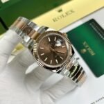 Rolex Datejust 126331 SS/RG Plated Chocolate Dial 41mm Oyster Super Clone - 图片 2
