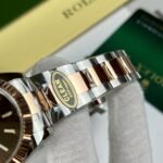 Rolex Datejust 126331 SS/RG Plated Chocolate Dial 41mm Oyster Super Clone - 图片 6