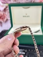 Rolex Datejust 278275 RG Plated MOP Dial CZ Diamonds 31mm AAA Replica - 图片 4