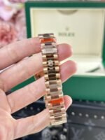 Rolex Datejust 278275 RG Plated MOP Dial CZ Diamonds 31mm AAA Replica - 图片 6
